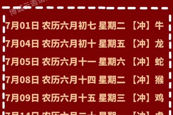2025年7月的黄道吉日 2025年结婚最佳日期