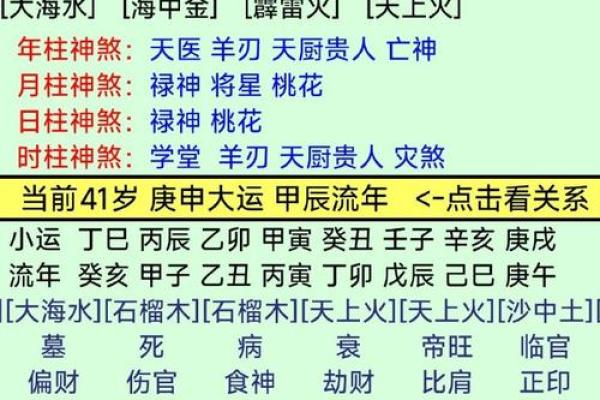 八字无大运