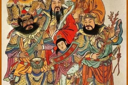 9个财神分别叫什么,九大财神分别是谁