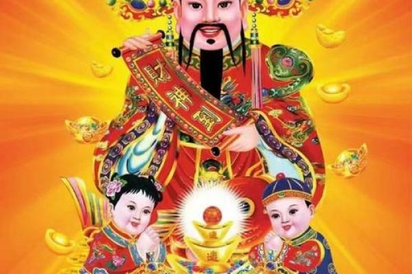 财神保佑你,求财神爷保佑发财