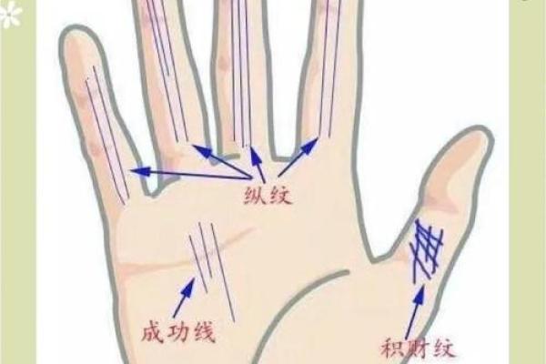 手相算命,女人手相成功线图解