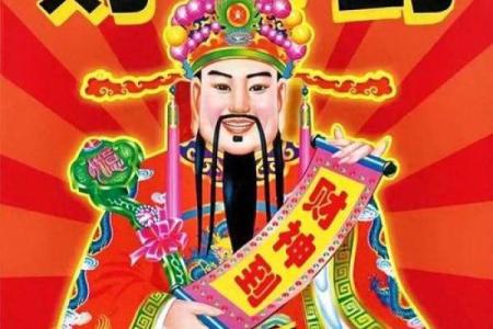 财神保佑你,求财神爷保佑发财