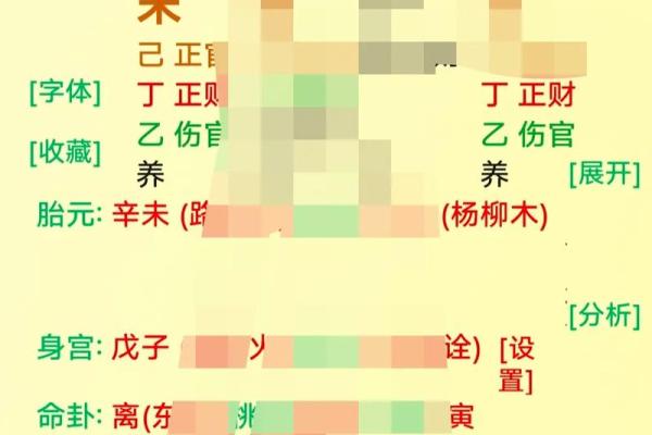 四柱八字的格局总结,四柱八字命理格局