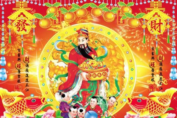 财神姐姐是什么意思  财神爷有老婆吗