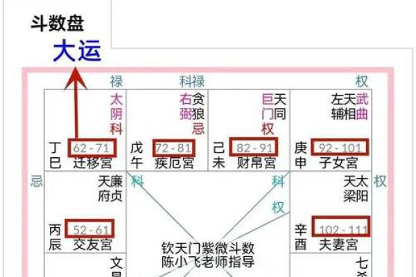 紫薇斗数专属命盘