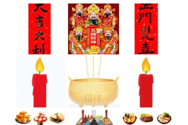 怎样给财神爷换香炉