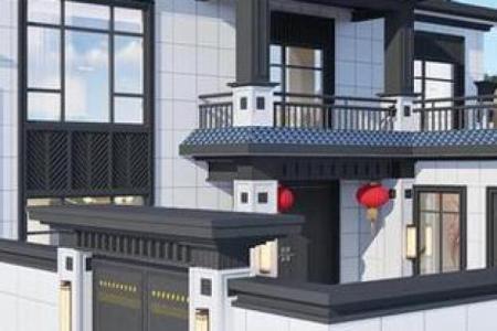 农村自建房7字房子风水