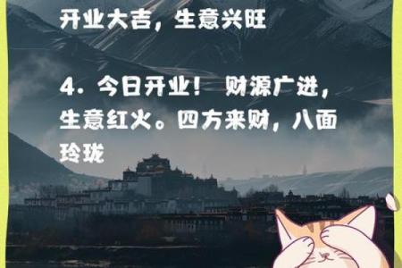 开业日子怎么选 这些黄道吉日选出来的日子 能让你生意兴隆