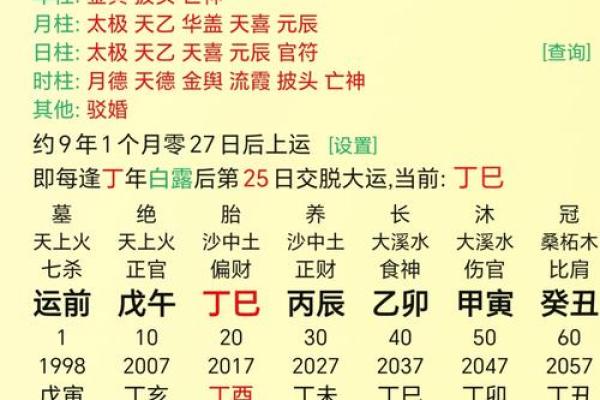 戊戌年出生富贵八字
