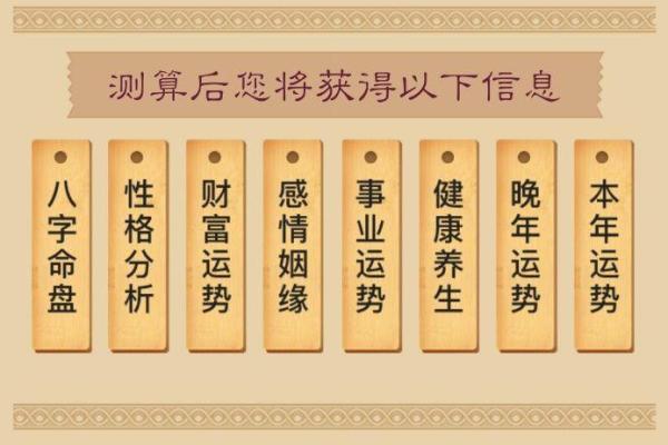 拆字算命,命运测算免费