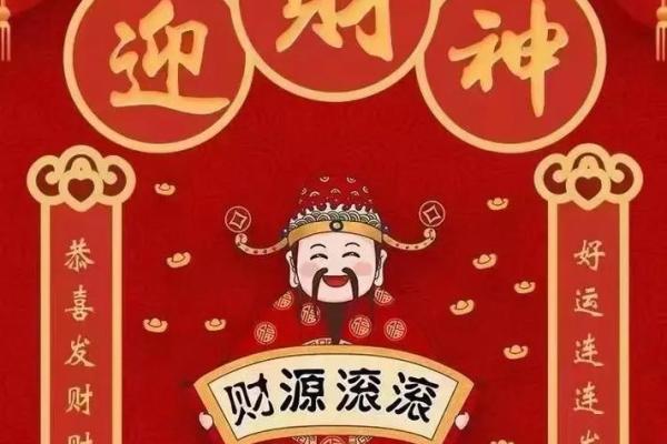 正月初五迎财神，补财库增财运！