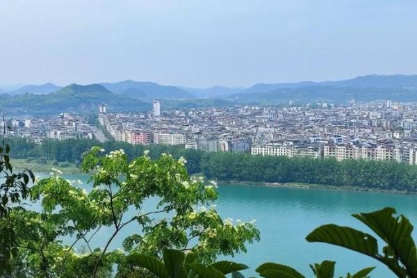 中国第一风水古城阆中