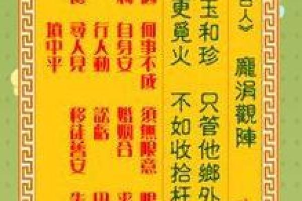 观世音灵签由来