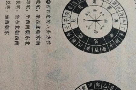 震宅震命吉凶方位
