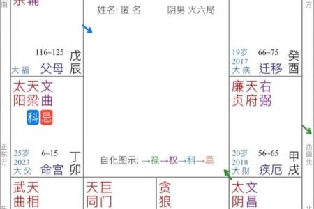 紫薇斗数子女流小