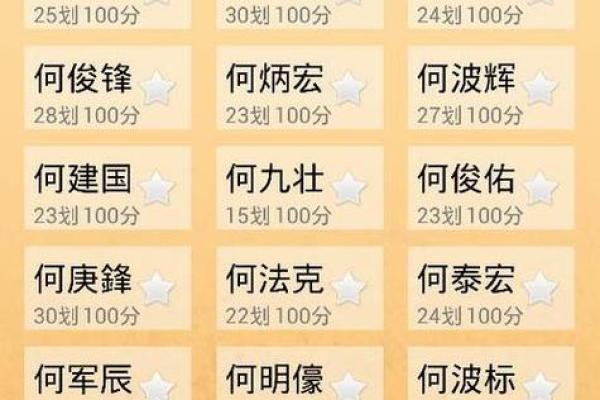 何姓女孩名字大全-何姓女孩起名字大全-何姓名字大全姓名