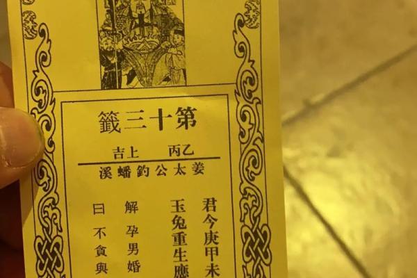 吕祖灵签99签解签