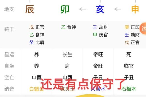 命运八字免费算命软件