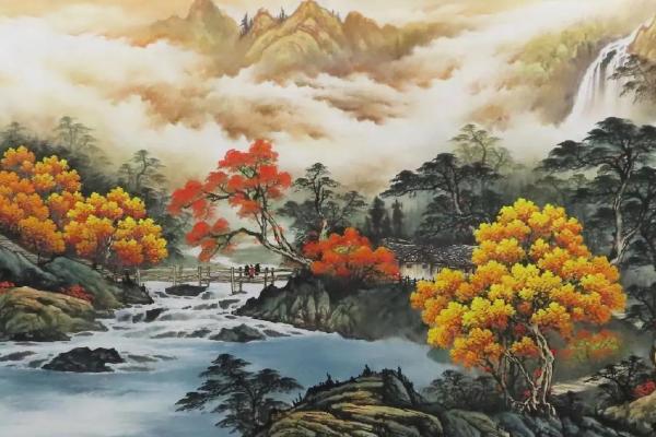 山水画风水布局有哪些注意事项