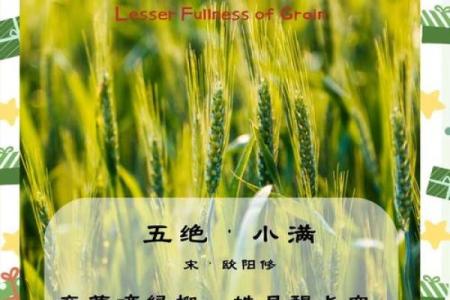 小满节气具体时间 小满节气有哪些民俗