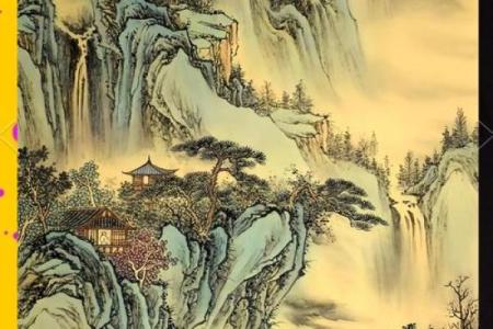 山水画风水布局有哪些注意事项