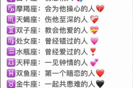 十二星座致曾经错过的爱人