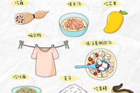 小暑的诗 小暑的主要节气民俗
