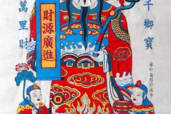 今天财神在哪边 财神今在何方