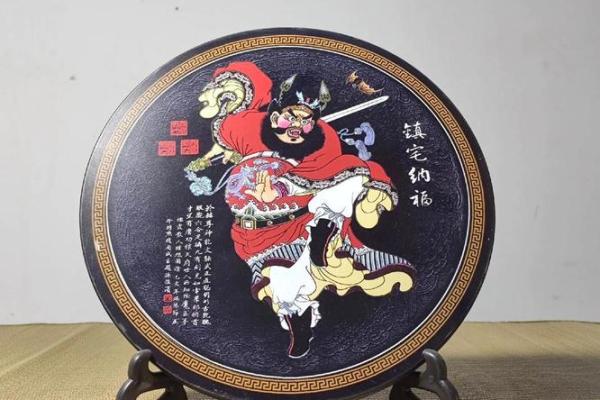 钟馗的风水作用与摆放位置禁忌