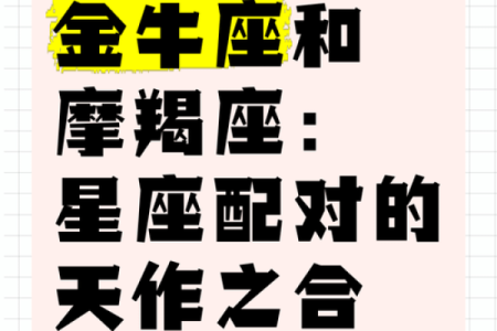 金牛和摩羯配对 金牛和摩羯适合在一起吗