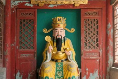 华夏第一财神赵公明,华夏第一财神是谁