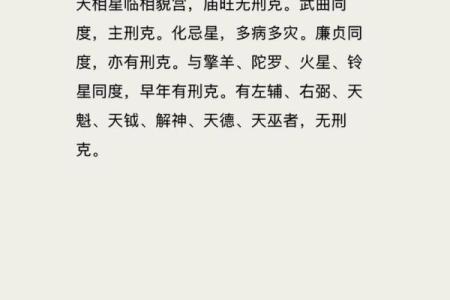 紫微斗数之交友宫与诸星，天相星在交友宫是什么意思？