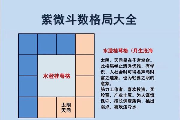紫薇斗数格局怎么看
