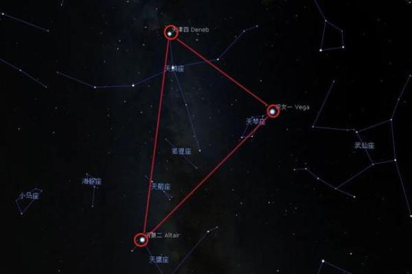 牛郎星位于什么星座  牛郎星位于什么星座上