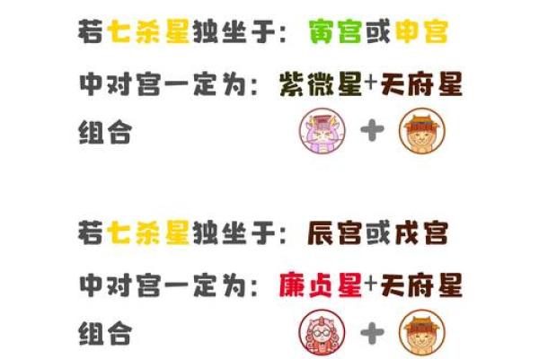 紫薇斗数七杀星