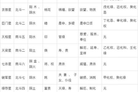 紫薇斗数盘图片