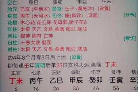 童子命算不准 , 最准的童子命排盘速查