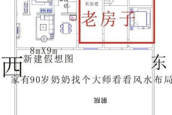 农村房子风水案例图片解析