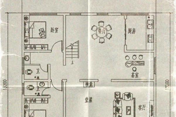 农村房子风水案例图片解析