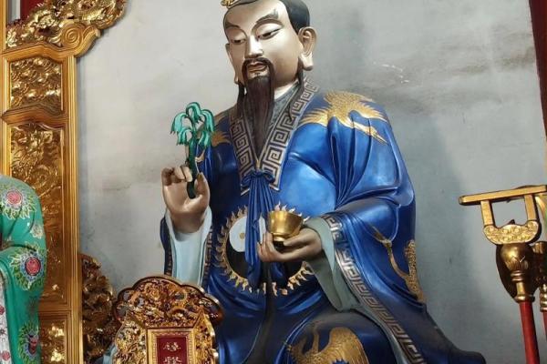 东极青华大帝灵签