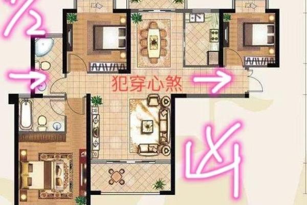 怎么找到适合自己方位的卧室？