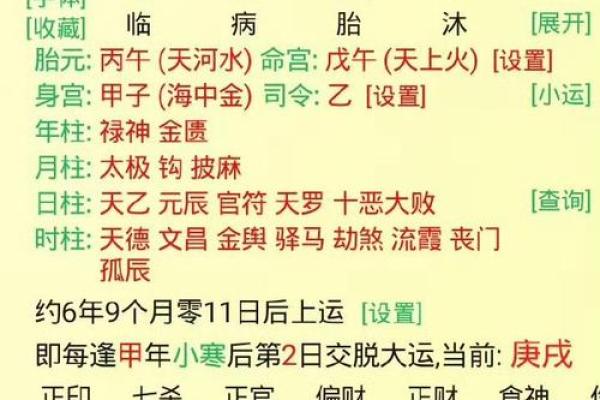 八字中戊午多是什么命