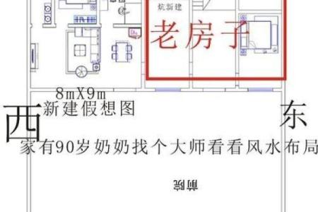 农村房子风水案例图片解析