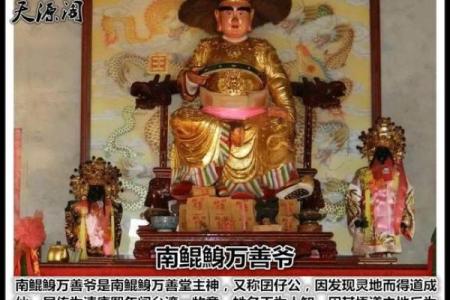 万善爷灵签