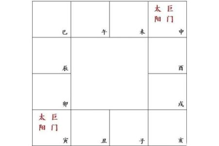 紫薇斗数之巨门