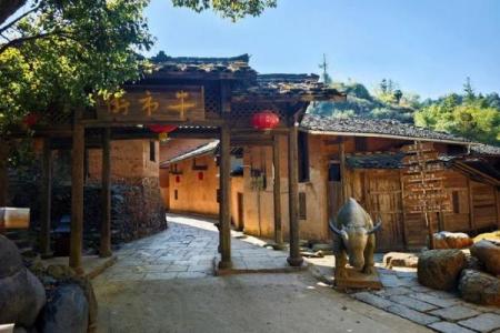 中国风水宝地_古代宜居村庄条件