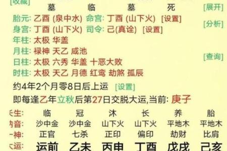 八字婚年
