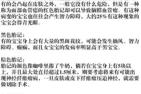 后背胎记算命