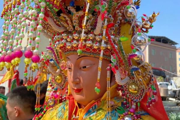 天上圣母妈祖灵签