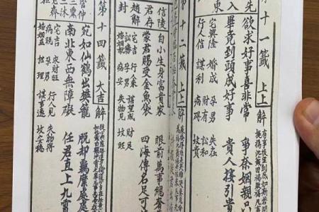 观音灵签第76签